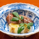 よし町 - 2025.2 常陸国天然まがも（稲敷産網獲り野鴨）炭焼き 長葱添え