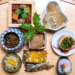 よし町 - 2025.2 前菜の盛り合わせ