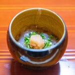 よし町 - 2025.2 常磐沖産初物のれそれ（穴子の稚魚）