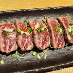 明秀苑 - 和牛赤身のやわらかタタキ