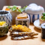 よし町 - 2025.2 前菜の盛り合わせ