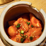 明秀苑 - 壺漬け丸腸