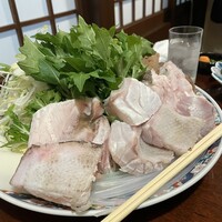 土佐料理 祢保希 銀座店 - クエ鍋