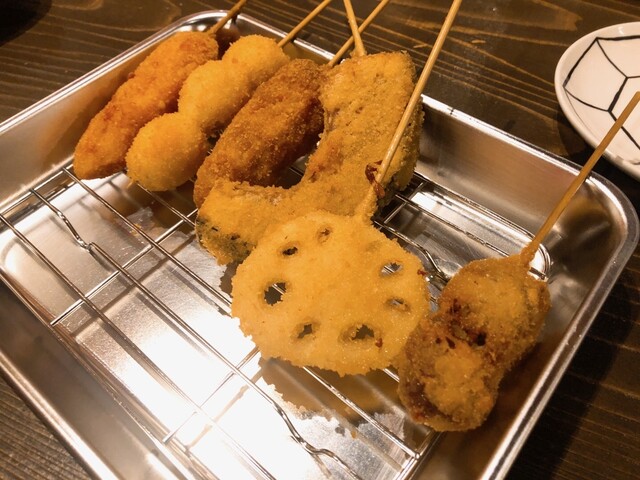 串カツ つつむ - 神町（串揚げ）の写真