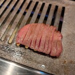 舌與Harami 肉猿 - 厚切牛舌