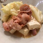 ホルモン幸楽 - ホルモン/キャベツ/豆腐