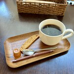 バルバルキッチンアメリ - ホットコーヒー(¥400)