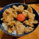 ラーメン 坊也哲 - 鶏ハラミ