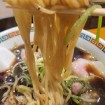 ラーメン 坊也哲 - 麺
