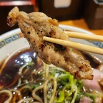 ラーメン 坊也哲 - でかい