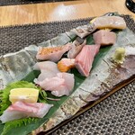 ぼちぼち - お造り盛り