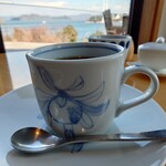 海の見えるカフェ - 