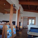 海の見えるカフェ - 