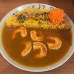 カレーの店 八月 - 海老カレー1,480円