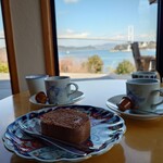 海の見えるカフェ - 料理写真: