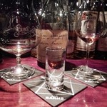 コニャックを3種類のグラスで至高の楽しみ♪