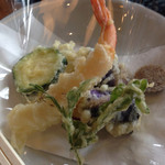 蔵元レストラン せきのいち - 天ぷら600円！