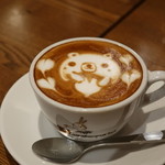 SPERANZA - ランチのカプチーノ