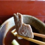 北の蕎麦屋 - 鴨は３～４片