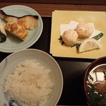 め乃惣 - ランチ　海老しんじょ膳