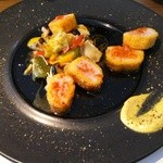 ア　マ　マニエール - ランチ