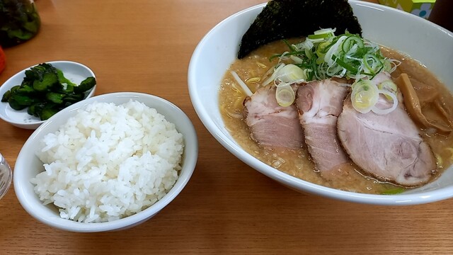 ラーメン 山 - 筒井（ラーメン）の写真