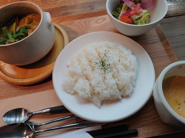 カフェ・ド・ローズ（Cafe de Rose） - 館腰（カフェ）の写真