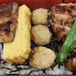 ての字 大手町店 - 合いのり弁当（1250円）
