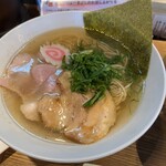 おダシと銀しゃり 中華そば 雲雀 - 