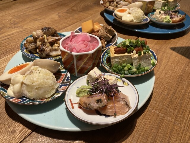 Kemuri Kunsei Bar Toribene Abeno Ten