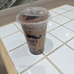 フーズティー チュチュ - 黒ひげ黒糖ミルクM＋追加タピオカ