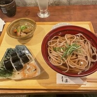 自家製粉石臼挽きうどん 青空blue 本店 - 