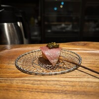 串揚げキッチン だん 十三店 - 本まぐろ鮨揚げ