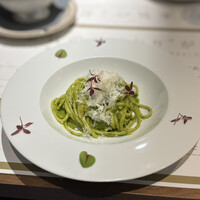 Aging beef ＆ Specialty coffee THE三本 - ピスタチオジェノベーゼ