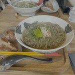 麺処 てぃあんだー - ふーちばーそーきそば
