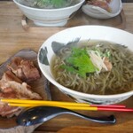 麺処 てぃあんだー - ふーちばーそーきそば