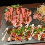 隠れ家個室居酒屋 音音 - 肉盛り