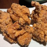 隠れ家個室居酒屋 音音 - 唐揚げ