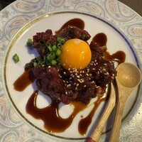 馬刺しと焼き鳥 グルマン三年坂 - 