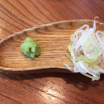 山介 - 薬味も秀逸