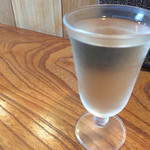 山介 - 出羽桜　枯山水10年熟成古酒・・・限定でここでしか飲めないみたいです。