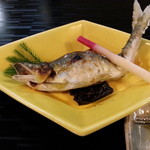 Uokane - 鮎の塩焼き