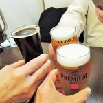 奥出雲 そば処 一福 - 乾杯！