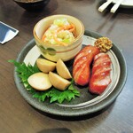 奥出雲 そば処 一福 - クラフトビールの蕎麦前