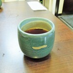 奥出雲 そば処 一福 - 蕎麦湯