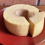 SARAri - 料理写真:焼きたてバームクーヘン