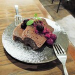 ミアスタンド - チョコテリーヌ