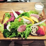 ミアスタンド - ミアサラダボード