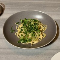 GRIGLIA Pagina - 菜花のペペロンチーノ ¥1,600