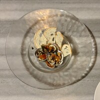 GRIGLIA Pagina - あさりの白ワイン蒸し トマトマリネ ¥900